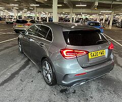 2020 Mercedes-Benz a200 amg line auto