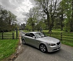 E60 520d for breaking