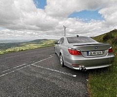 E60 520d for breaking