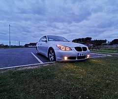 E60 520d for breaking