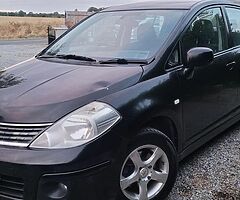 Nissan tiida