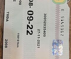 Nissan tiida - Image 4/5