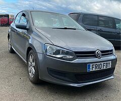2010 Volkswagen Polo