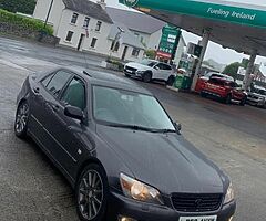 2004 lexus is200 sport