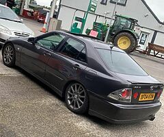 2004 lexus is200 sport