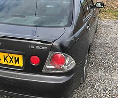 2004 lexus is200 sport - Image 9/10
