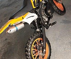 50cc scrambler