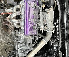 1990 Toyota Starlet turbo breaking