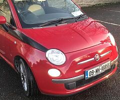 2009 Fiat  500