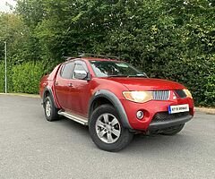 L200 Diamond Cab. LOW KMS