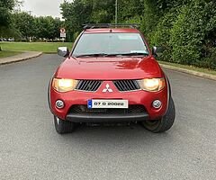 L200 Diamond Cab. LOW KMS