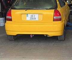 Ej9 Honda Civic