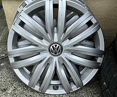 Vw transporter steel wheels and trims