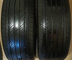 2x 225/40/R18 Kenda tyres
