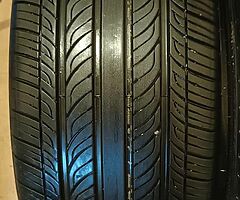 2x 225/40/R18 Kenda tyres