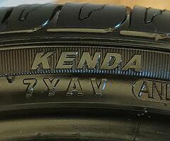 2x 225/40/R18 Kenda tyres - Image 5/5