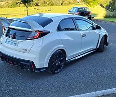 Honda civic fk2 GT turbo