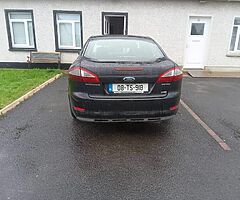 Ford mondeo 