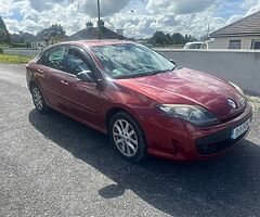 2010 Renault Laguna diesel