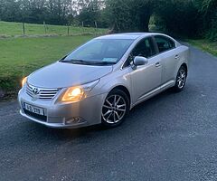 2011 Toyota Avensis