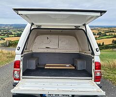 2015 2015 TOYOTA HILUX INVINCIBLE 2.5 D4D FWD FIVE  SEATER CREW CAB CVRT 1/23 TAX 12/22  HILUX - Image 7/10