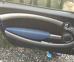 Mini seats and door panels from a 2008 - Image 4/10