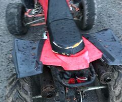 125 cc quad non runner