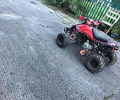 125 cc quad non runner