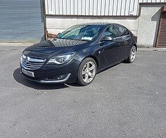 15 VAUXHALL INSIGNIA 2.0CDTI NCT 06/23