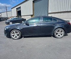 15 VAUXHALL INSIGNIA 2.0CDTI NCT 06/23