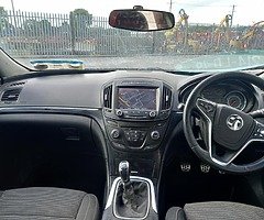 15 VAUXHALL INSIGNIA 2.0CDTI NCT 06/23 - Image 9/10