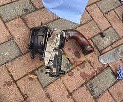 Jaguar xf 3.0 Turbo  passenger side in immaculate condition