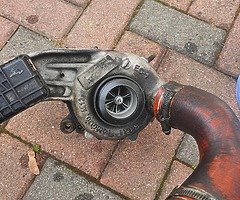 Jaguar xf 3.0 Turbo  passenger side in immaculate condition