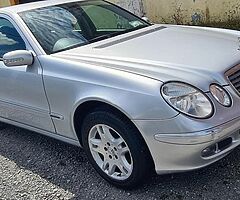 Mercedes Automatic E220 Cdi diesel with Nct Tax clean and all working Swap...