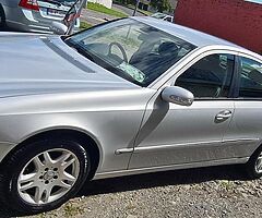 Mercedes Automatic E220 Cdi diesel with Nct Tax clean and all working Swap...