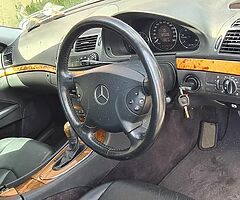 Mercedes Automatic E220 Cdi diesel with Nct Tax clean and all working Swap... - Image 5/10