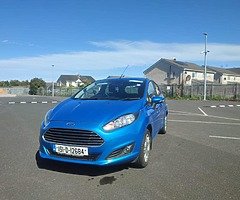 2015 Ford Fiesta 1.25 Zetec