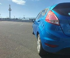 2015 Ford Fiesta 1.25 Zetec