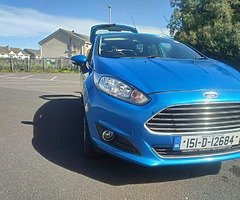 2015 Ford Fiesta 1.25 Zetec - Image 4/10