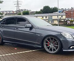 2010 Mercedes-Benz E350 amg sport