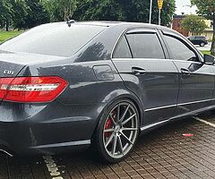 2010 Mercedes-Benz E350 amg sport