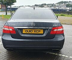 2010 Mercedes-Benz E350 amg sport