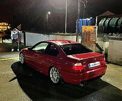 E46 320cd E39 530d conversion hybrid turbo