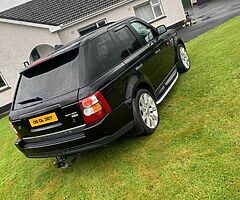 2008 Range Rover Sport
