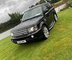 2008 Range Rover Sport