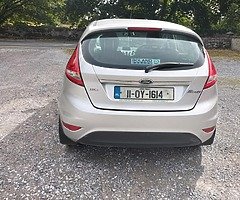 Ford fiesta titanium 1.4tdci