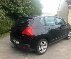 Peugeot 3008 hid
