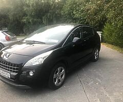 Peugeot 3008 hid