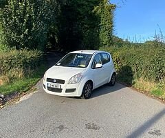 Suzuki splash 52,000 miles