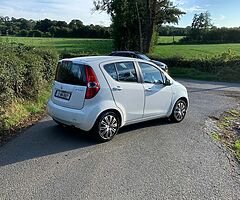 Suzuki splash 52,000 miles